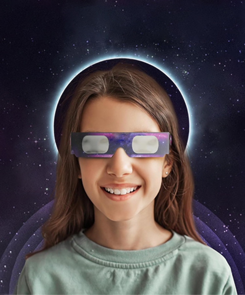Ring of Fire Solar Eclipse Viewing Glasses. Ring of Fire Solar Eclipse Viewing Glasses.